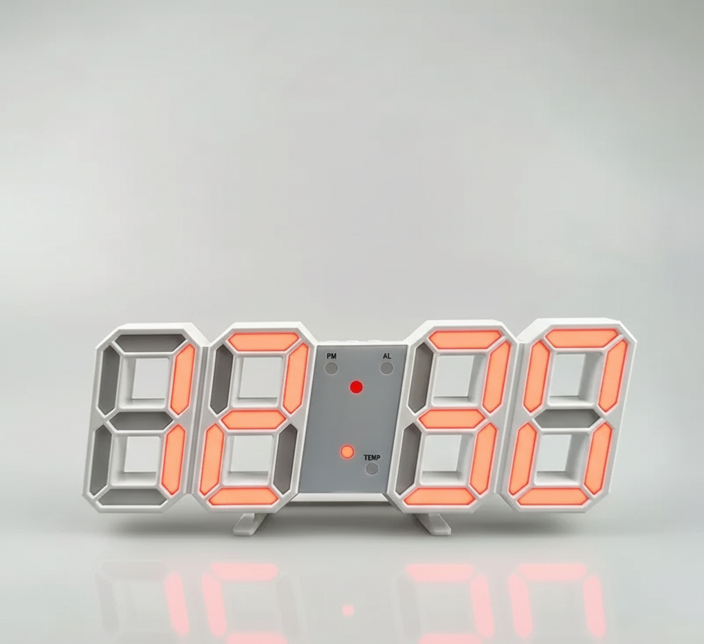 Digital Clock YX