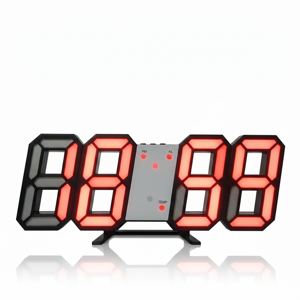 Digital Clock YX