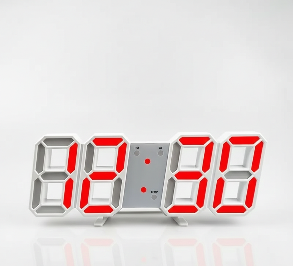 Digital Clock YX