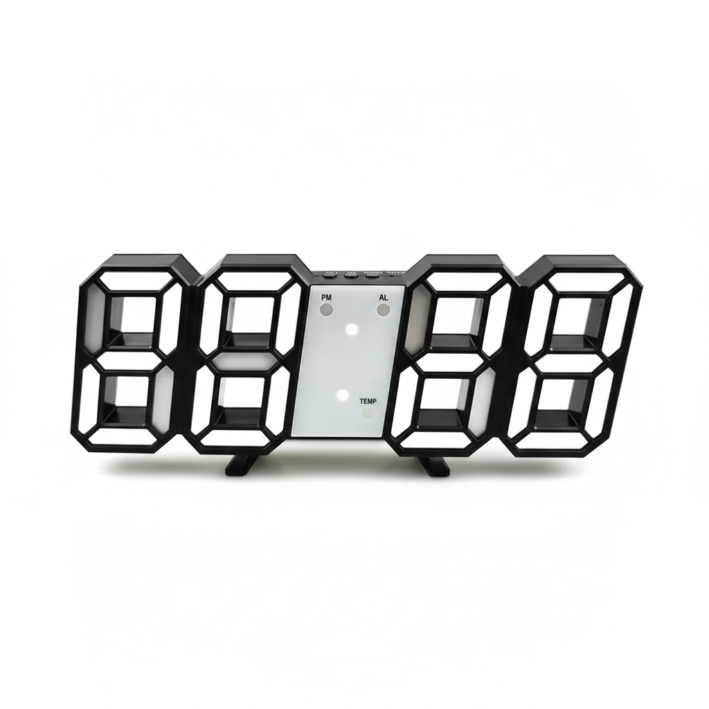 Digital Clock YX